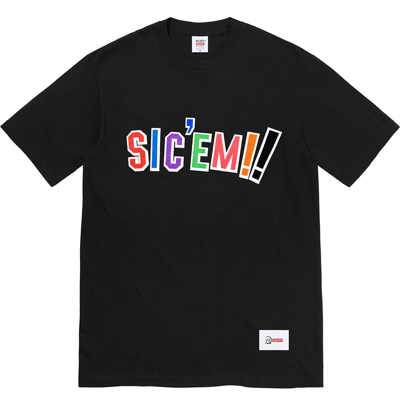 Supreme®/WTAPS® Sic'em! Tee view 6